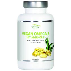 Vegan omega 3 uit algenolie