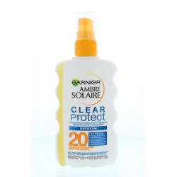 Spray clear protect 20