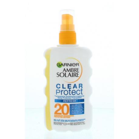 Spray clear protect 20