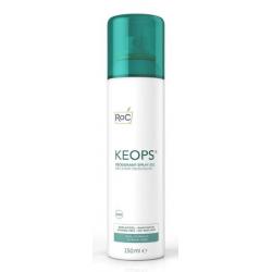 Keops deodorant spray dry