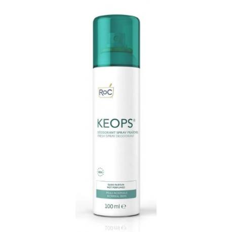 Keops deodorant spray fresh