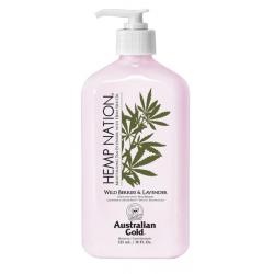 Hemp nation tan extender wild berries & bavender