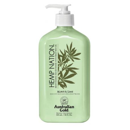 Hemp nation tan extender agave & lime