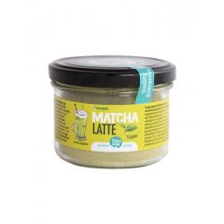 Matcha latte gula java bio