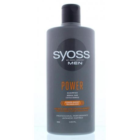 Shampoo men power & strength