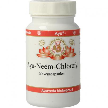 Ayu neem chlorofyl 300mg