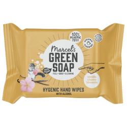 Hand wipes vanilla & cherry blossom bio