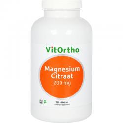 Magnesium citraat 200 mg