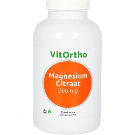 Magnesium citraat 200 mg