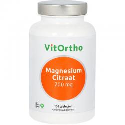 Magnesium citraat 200 mg