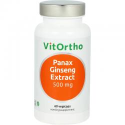 Panax ginseng extract 500 mg