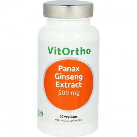 Panax ginseng extract 500 mg