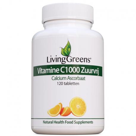 Vitamine C 1000 calcium ascorbaat