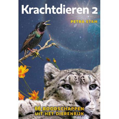 Krachtdieren 2 kaartenset