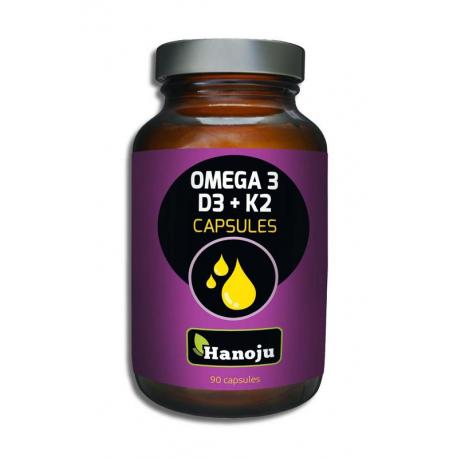 Omega 3 & D3 en K2