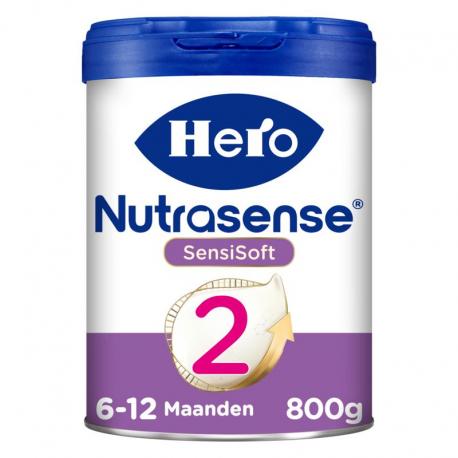 Nutrasense SensiSoft opvolgmelk 2 (6-12mnd)