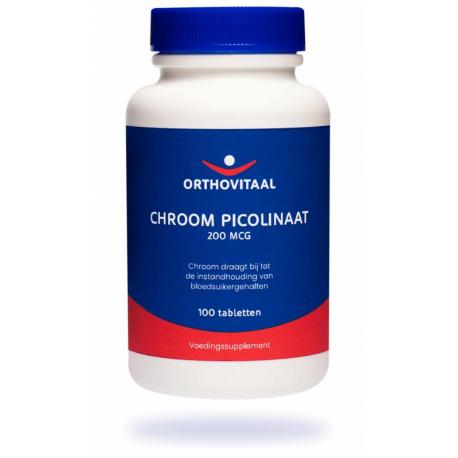 Chroom picolinaat 200mcg