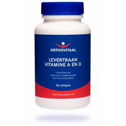 Levertraan Vitamine A en D