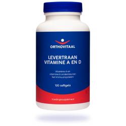 Levertraan Vitamine A en D