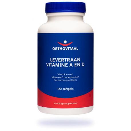 Levertraan Vitamine A en D