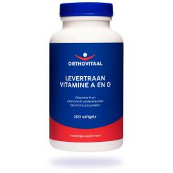 Levertraan Vitamine A en D