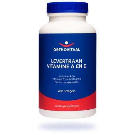 Levertraan Vitamine A en D