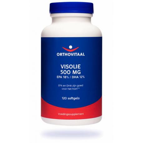 Visolie 500mg EPA 18% DHA 12%