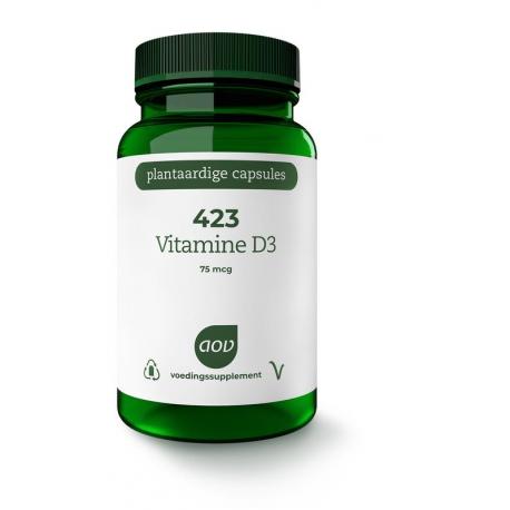 423 Vitamine D3 75mcg