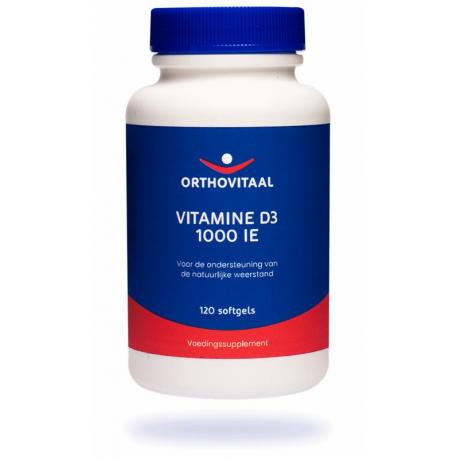 Vitamine D3 1000IE/25mcg