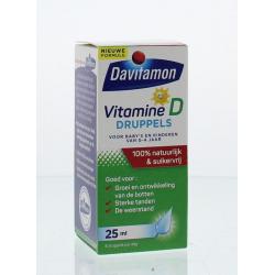 Vitamine D druppels