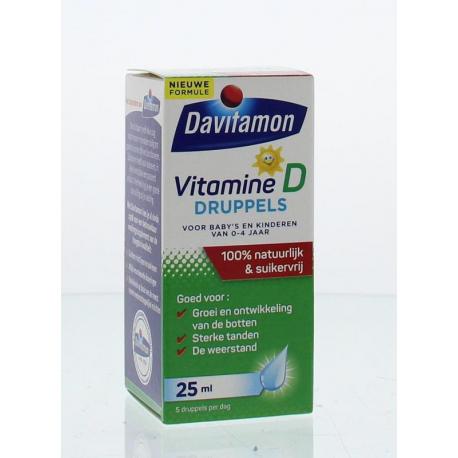 Vitamine D druppels