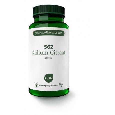 562 Kalium citraat 200mg