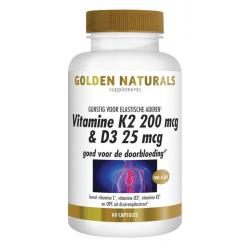 Vitamine K2 200mcg & D3 25mcg