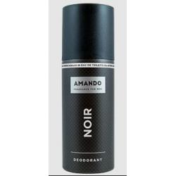 Deodorant spray noir