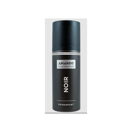 Deodorant spray noir