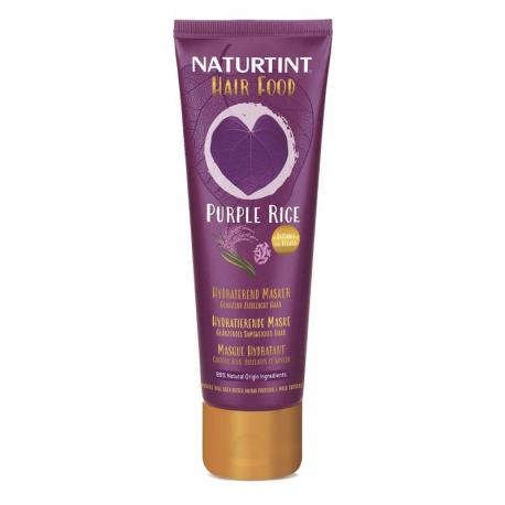 Hairfood purple rice masker