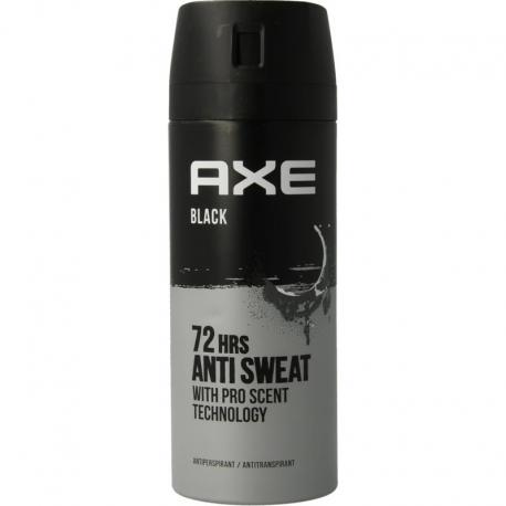 Anti perspirant black