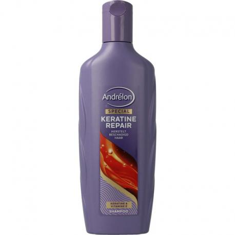 Shampoo keratine repair