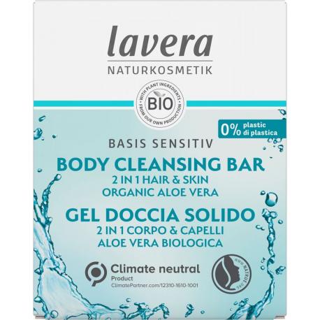 Basis Sensitiv body cleansing bar 2-in-1 bio