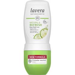 Deodorant roll-on natural & refresh bio