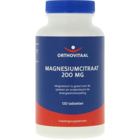 Magnesium citraat 200mg