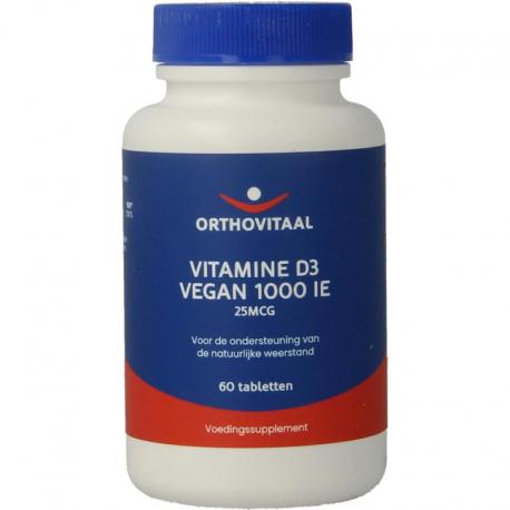 Vitamine D3 1000IE vegan