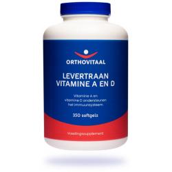 Levertraan vitamine A en D