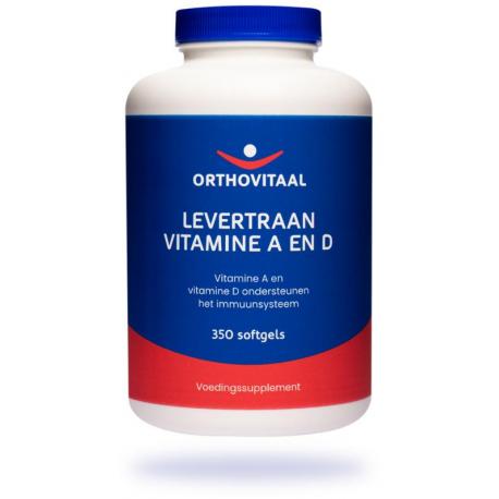 Levertraan vitamine A en D