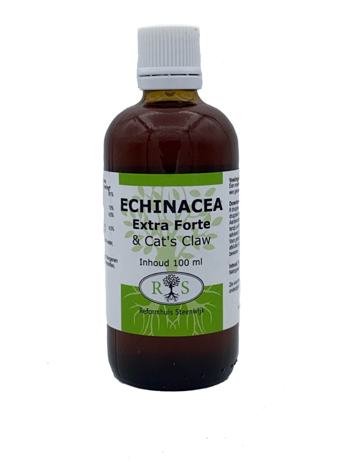 Reformhuis Steenwijk Echinacea Extra Forte & Cat's Claw 100 ml