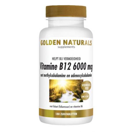 Vitamine B12 6000mcg