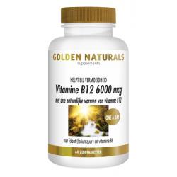 Vitamine B12 6000mcg vega