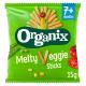 Veggie groente sticks 7 maanden bio