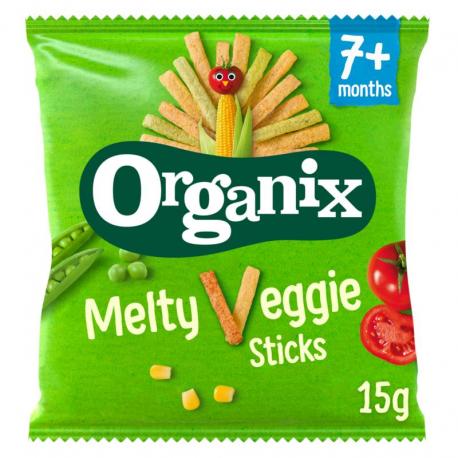 Veggie groente sticks 7 maanden bio