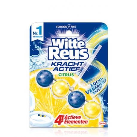 Krachtig active citrus toilet blok